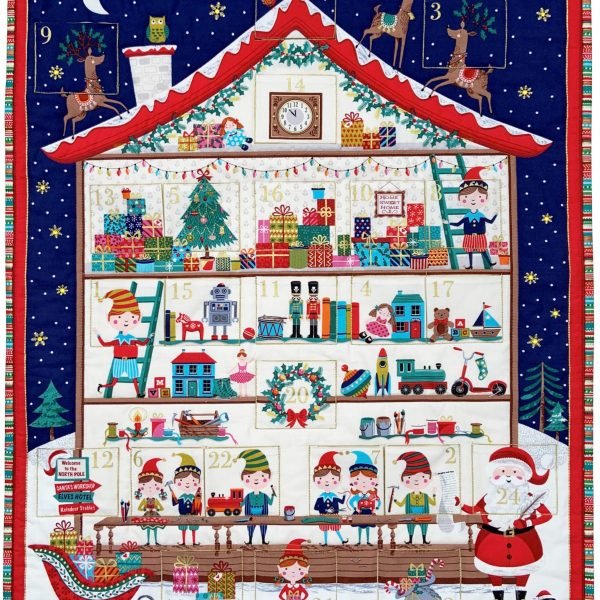 Makower Santa’s Workshop Advent Calendar