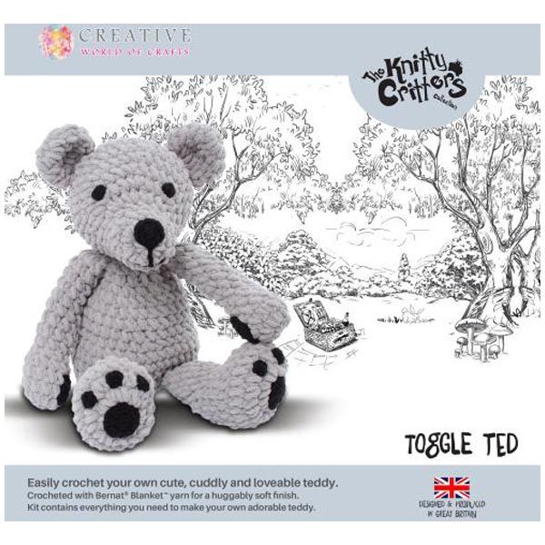 Knitty Critters – Toggle Ted