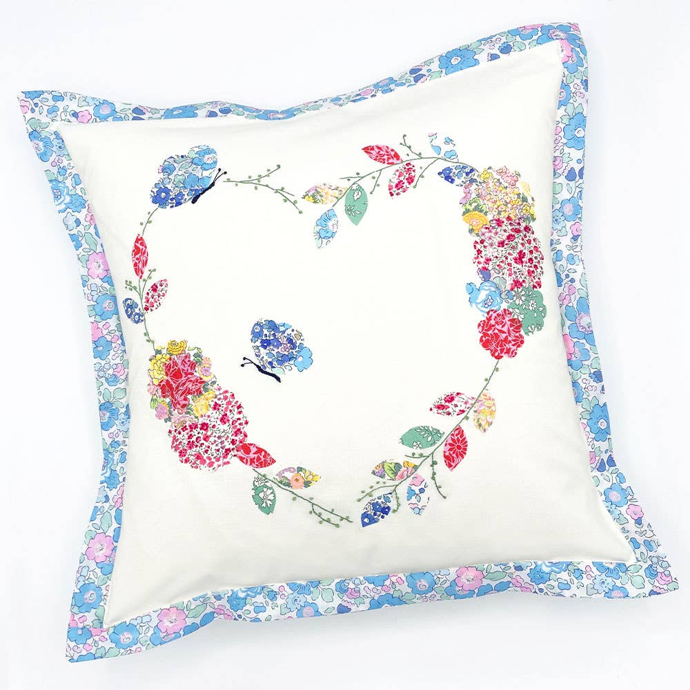 Liberty Tana Lawn® Fabric Tender Heart Cushion Kit | Sewing