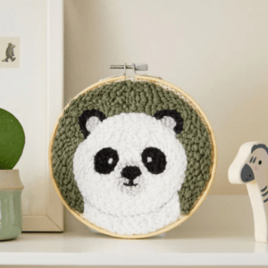 DMC Patrice Panda Punch Needle Kit