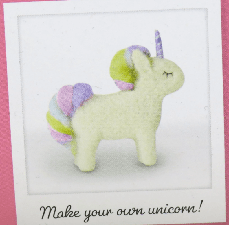 Unicorn – Needle Felting Kit –