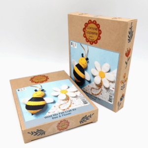 Bee & Flower Felt Craft Mini Kit