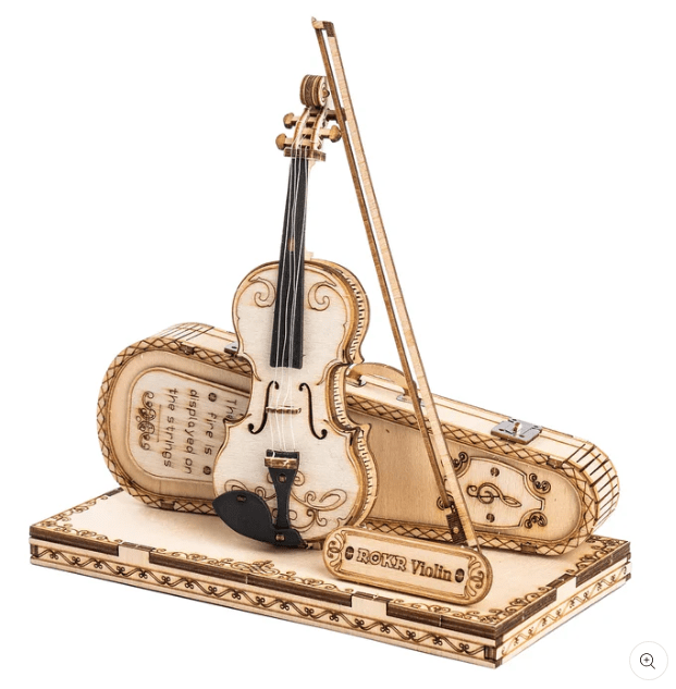 ROKR 3D Wooden Puzzle Violin Capriccio