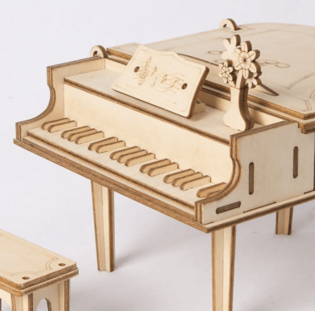 Rolife Grand Piano 3D Wooden Puzzle