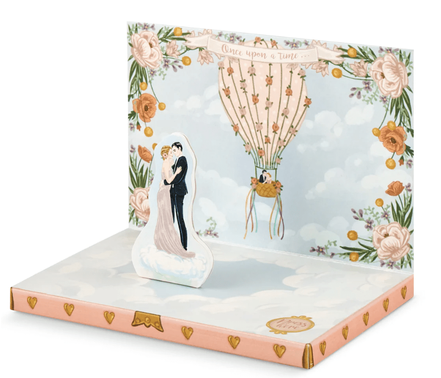 Love’s Great Adventure Music Box Card