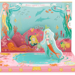 Mermaid Adventures Music Box Card