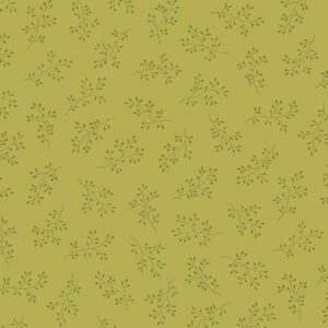 Andover Olive Branch 8511/V1 Patchwork & Quilting Fabric