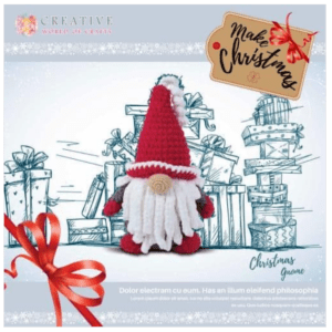 Knitty Critters – Crimbo Red Gnome