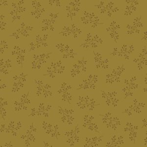 Andover Olive Branch 8511/N5 Patchwork & Quilting Fabric