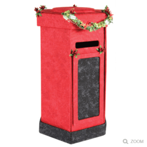 Post Box Kit With Fabric Craft Kit