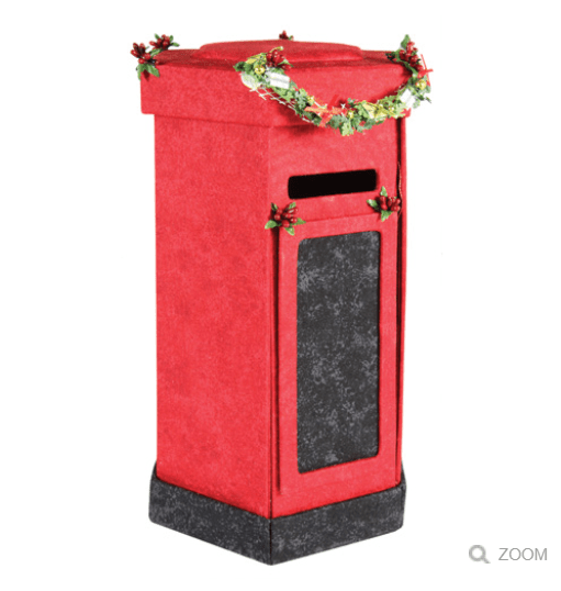 Post Box Kit With Fabric Craft Kit