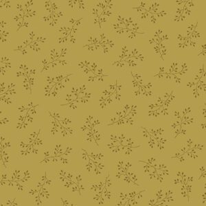 Andover Olive Branch 8511/Y Patchwork & Quilting Fabric