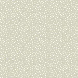 Makower Essentials Oyster Star 306/Q7 Patchwork & Quilting Fabric