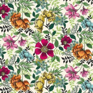 Makower Jewel Tones Floral 2424/Q