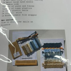 Woven Art Card Kit