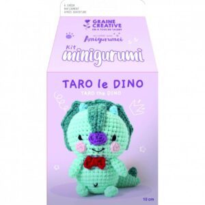 Amigurumi Taro the Dino Kit