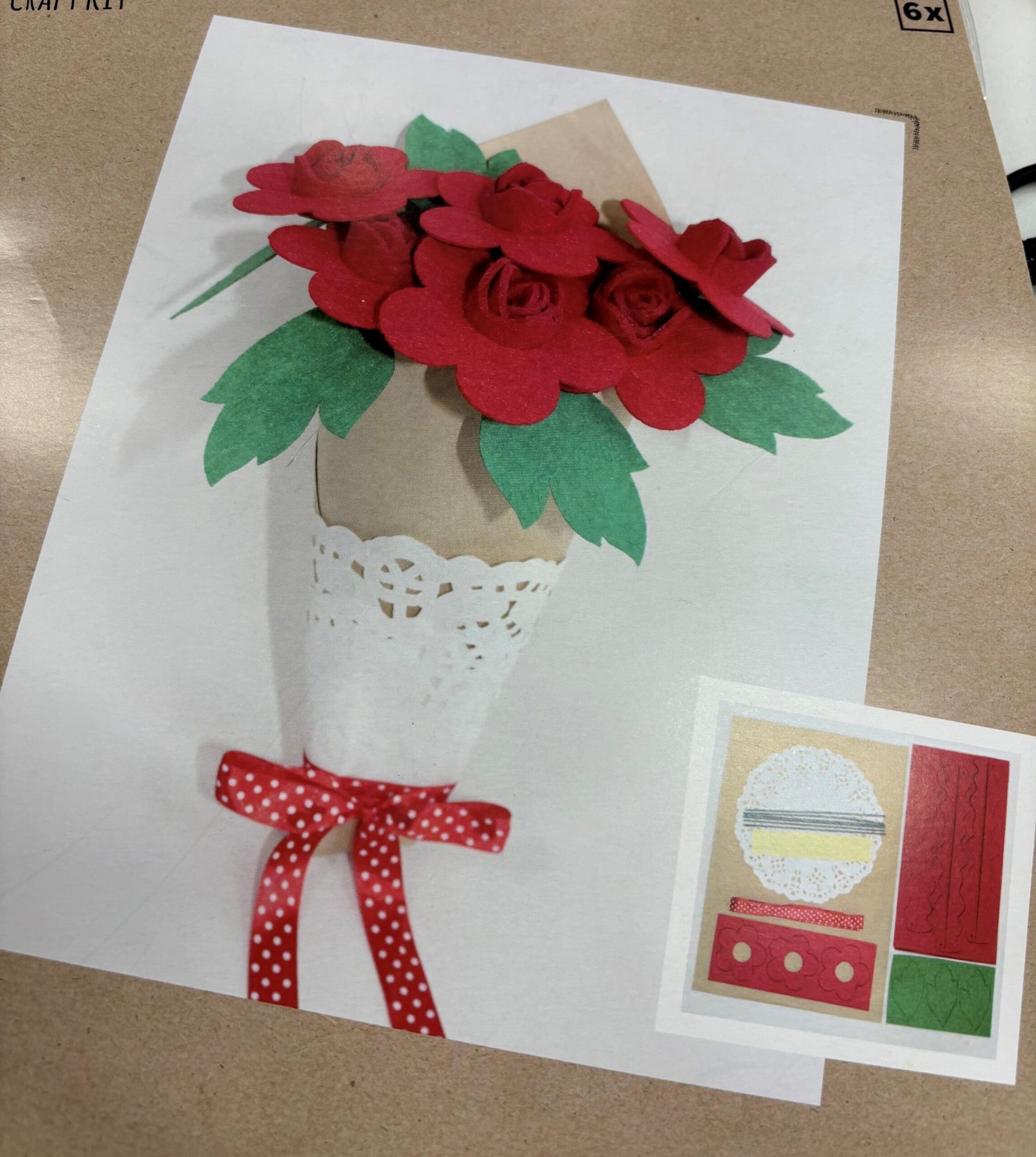 Felting Kit – Roses