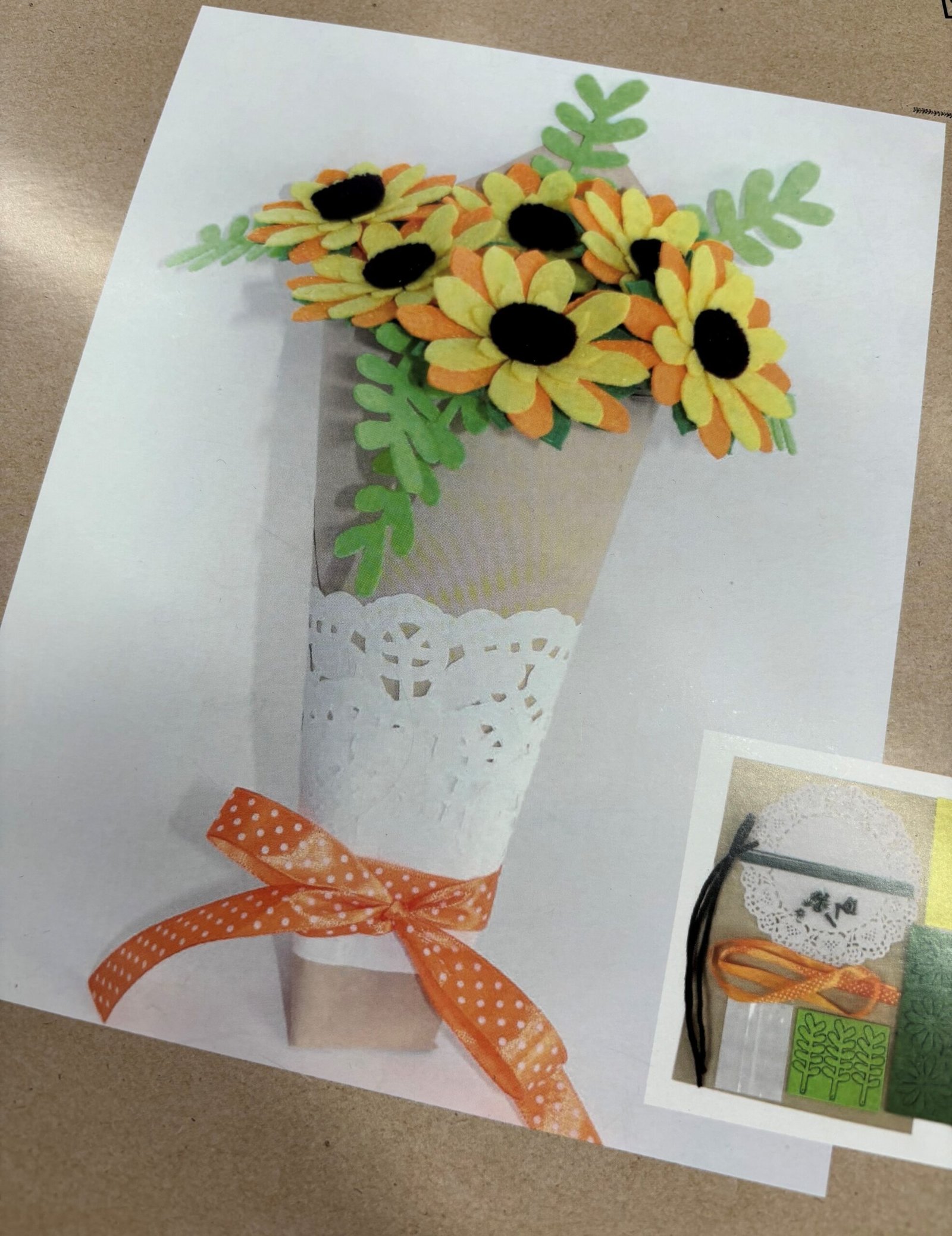 Felting Kit – Daisies