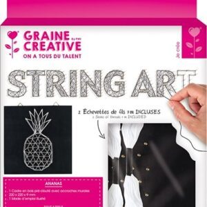 String Art – Pinapple