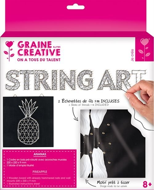 String Art – Pinapple