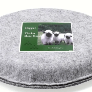 Premium Grey Sponge Needle Felting Pad