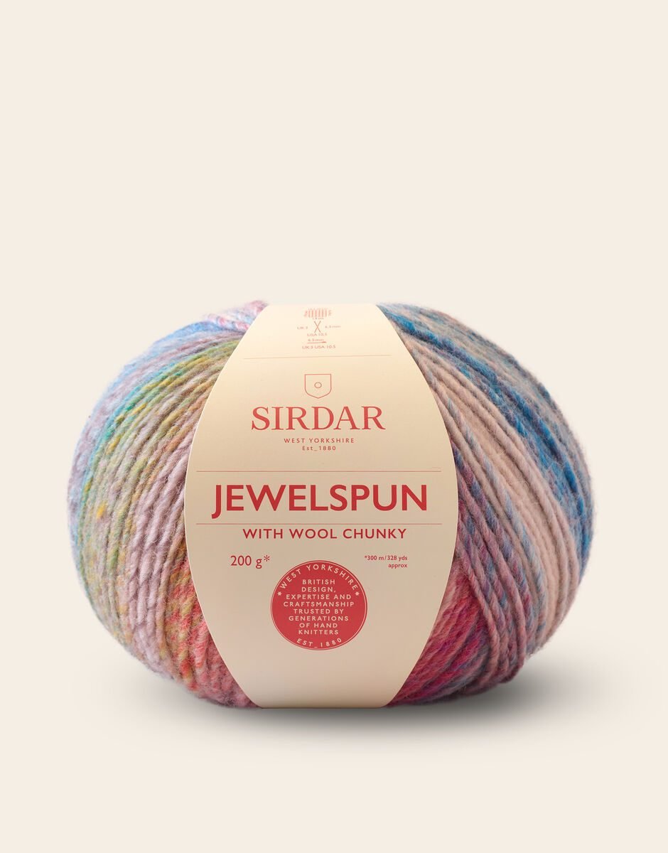 Sirdar Jewelspun Chunky 200g – Mother of Perle – 203