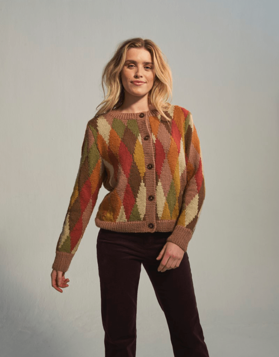 Sirdar Crossing Continents Cardigan Knitting Pattern Leaflet 10771