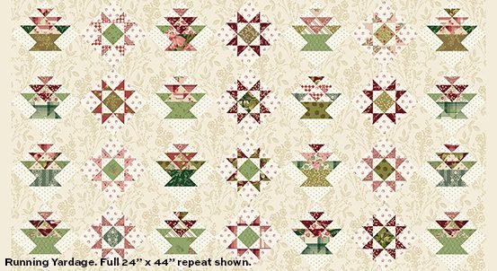 Andover Joy Cosy Joy 2/1108L – Fabric Panel Patchwork & Quilting Fabric