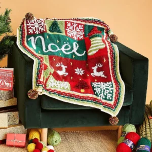 Sirdar Nordic Noel Christmas Crochet Along CAL