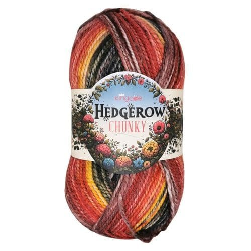 King Cole Hedgerow Chunky 200g – Conker – 5840