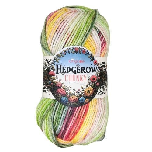 King Cole Hedgerow Chunky 200g – Dewdrop – 5846