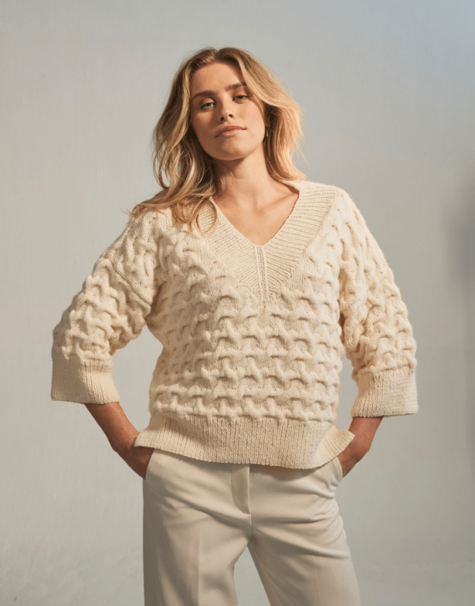 Sirdar Shifting Sands Sweater Knitting Pattern Leaflet 10774