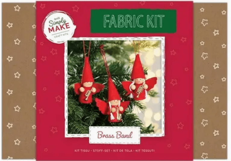 Simply Make Brass Band Sewing Kit