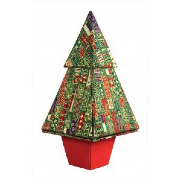 Pinflair Small Christmas Tree Surprise With Fabric Kit