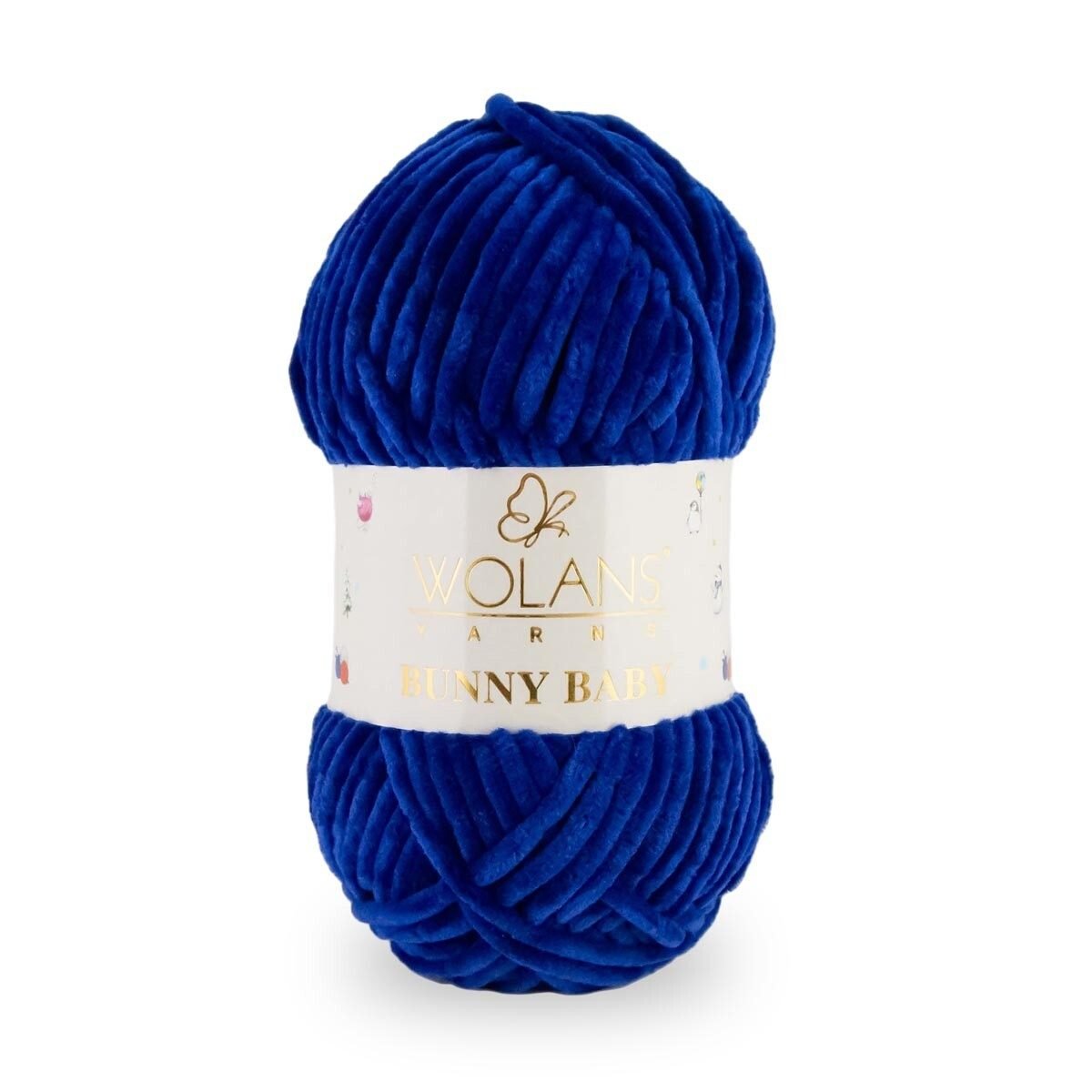 Wolans Bunny Baby 100g – Night Blue – 10068