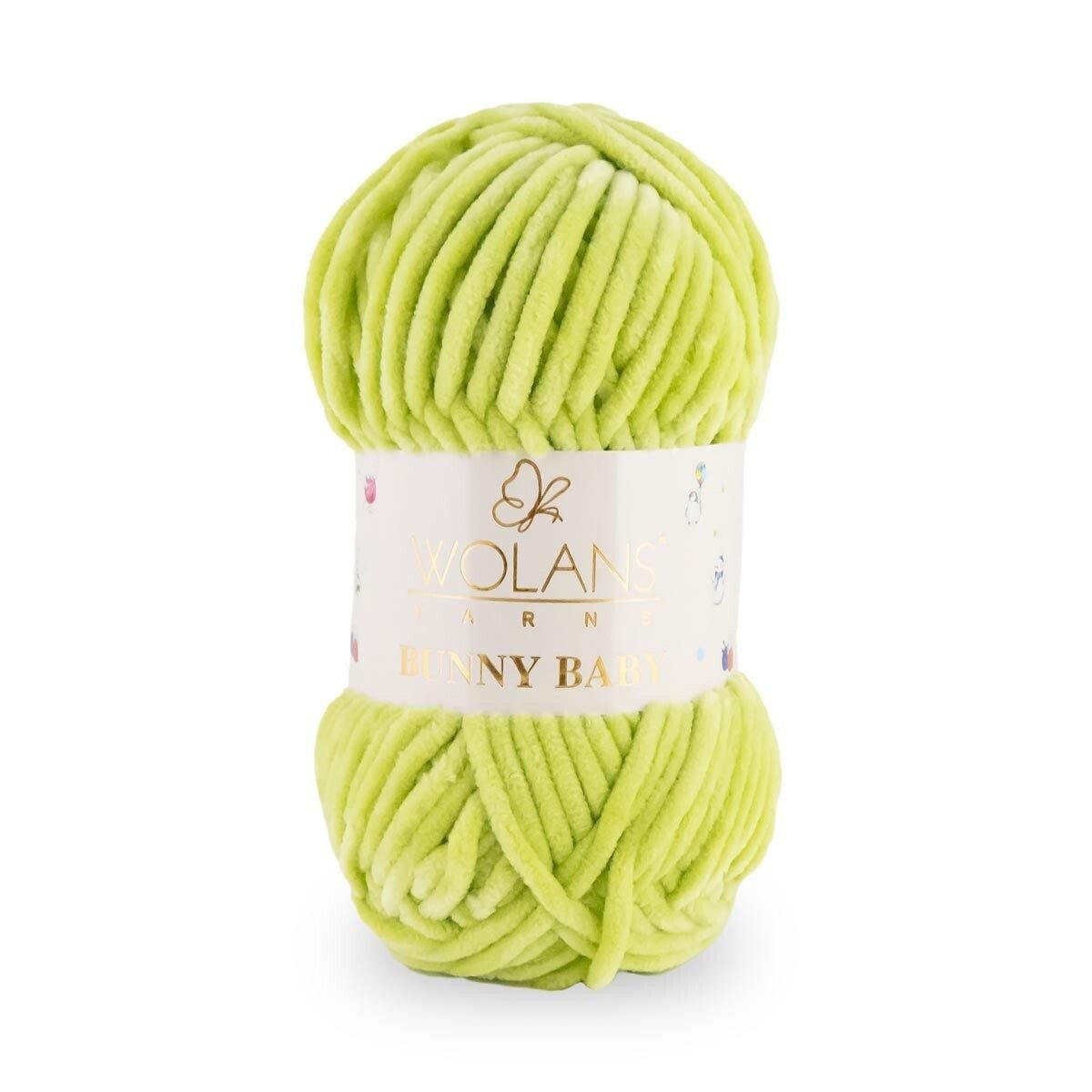 Wolans Bunny Baby 100g – Pistachio – 10046