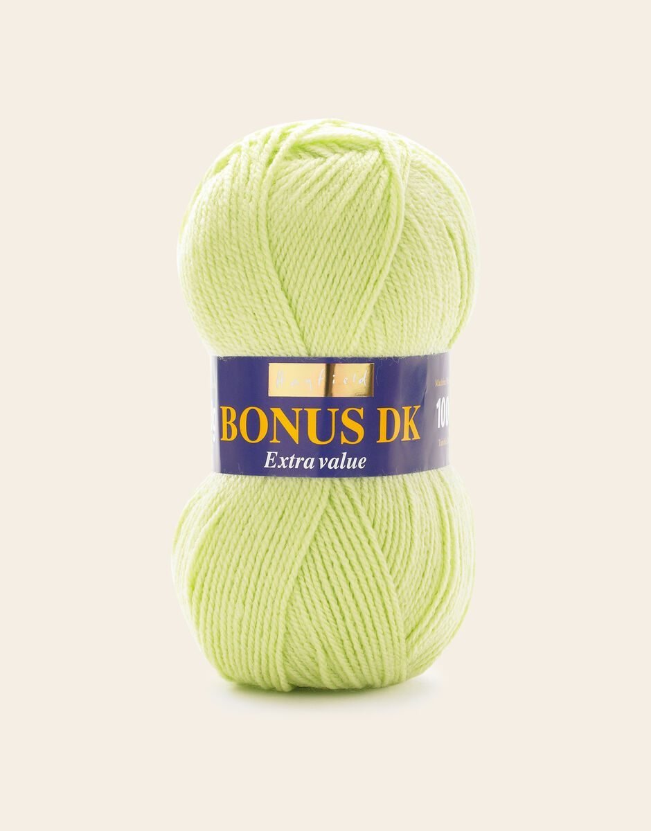 Hayfield Bonus DK 100g – Lime – 882