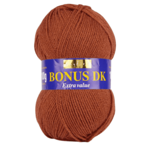 Hayfield Bonus DK 100g – Russet – 557 – Lot 231691