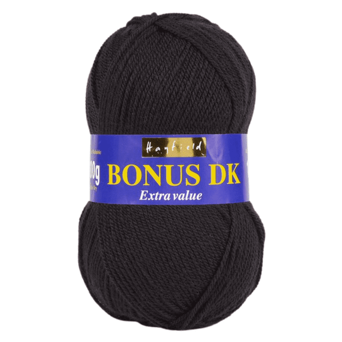 Hayfield Bonus DK 100g – Midnight – 562