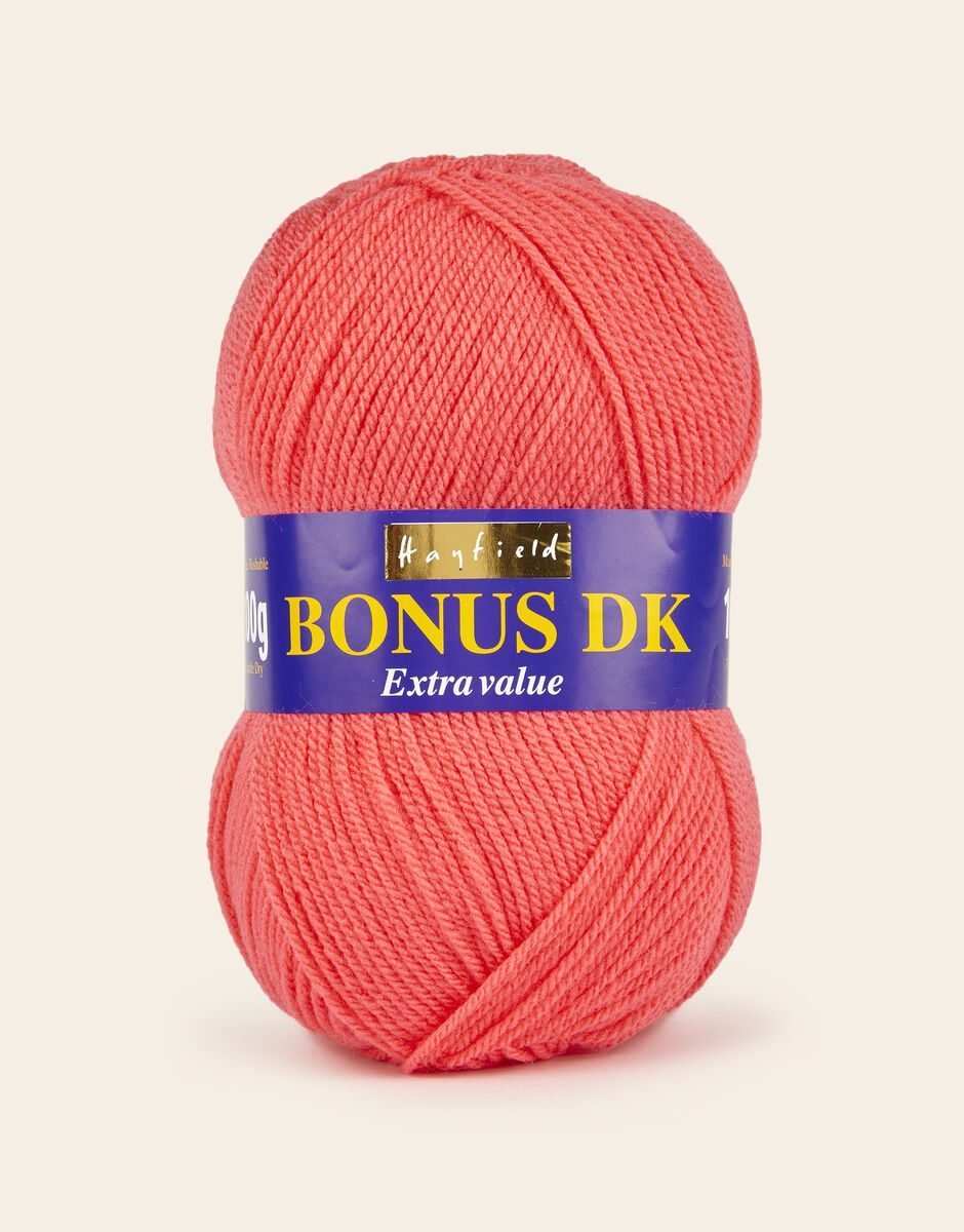 Hayfield Bonus DK 100g – Coral