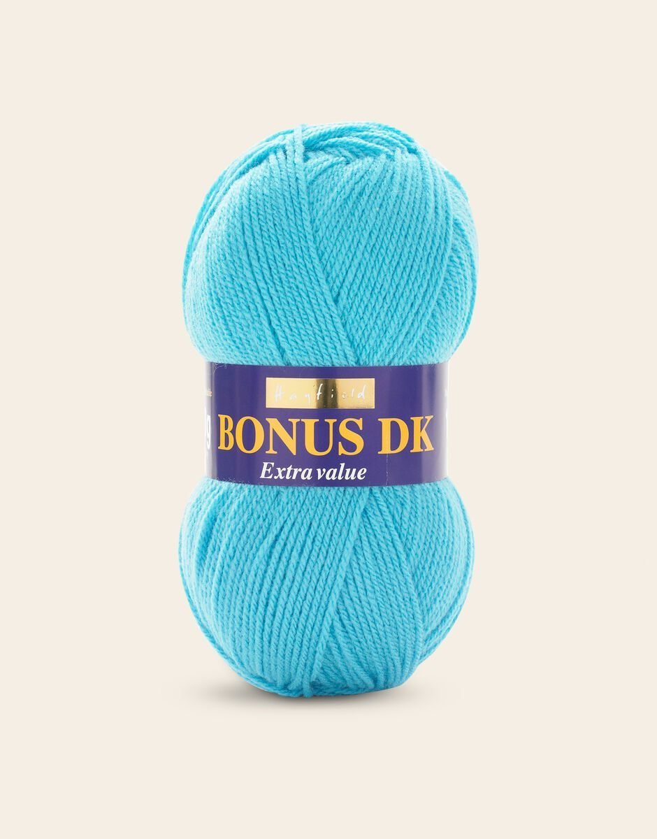 Hayfield Bonus DK 100g – Turquoise – 998