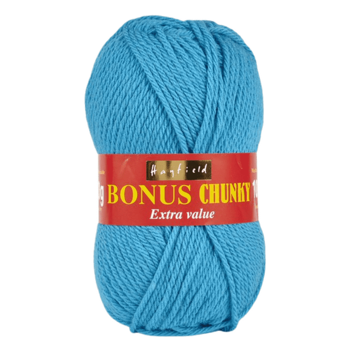 Hayfield Bonus Chunky 100g – Azure – 824