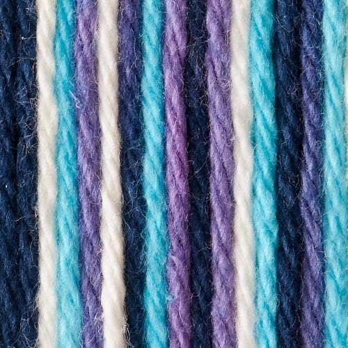 Lily Sugar & Cream 56.7g Multi-Colours 100% Cotton Yarn: Moondance Ombre