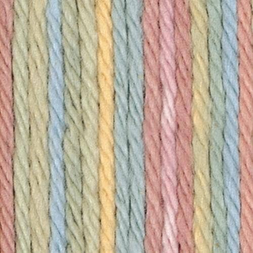 Lily Sugar & Cream 56.7g Multi-Colours 100% Cotton Yarn: Butter Cream Ombre