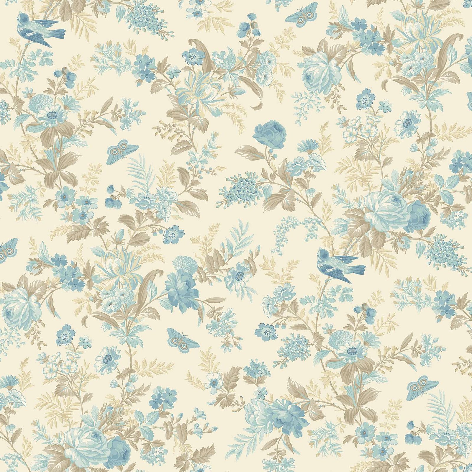 Andover Sewing Bird 2/1600L Patchwork & Quilting Fabric