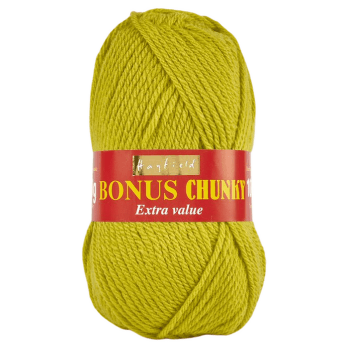 Hayfield Bonus Chunky 100g – Zest – 582