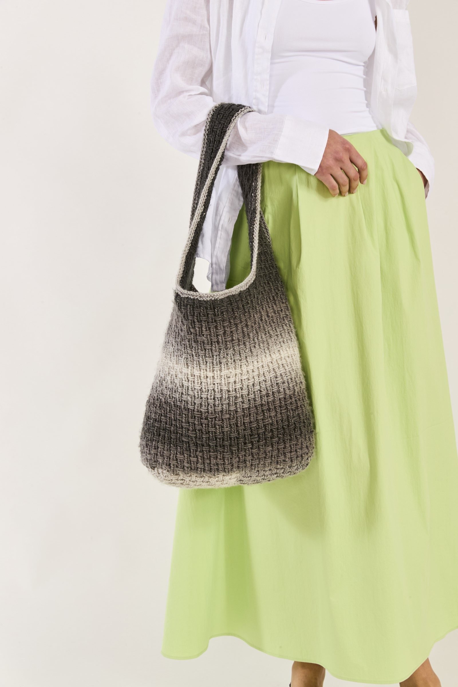 Sirdar No Slouch Shoulder Bag Crochet Pattern Leaflet 10847