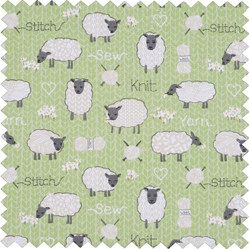 Sheep Craft Bag Matt PVC 7 MRB_438-DT