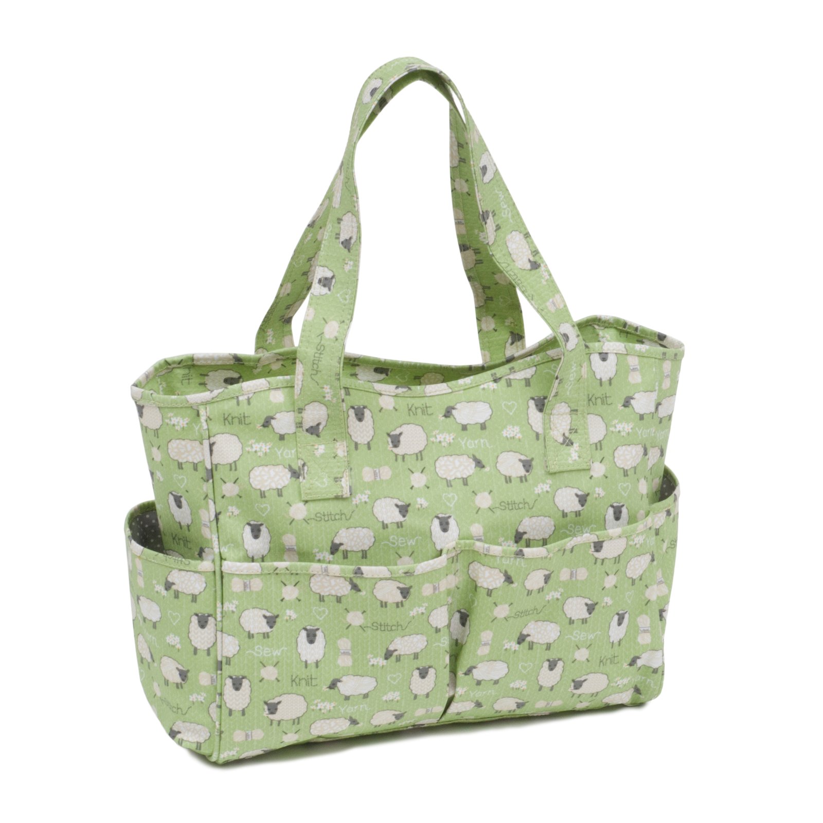 Sheep Craft Bag Matt PVC 6 MRB_438
