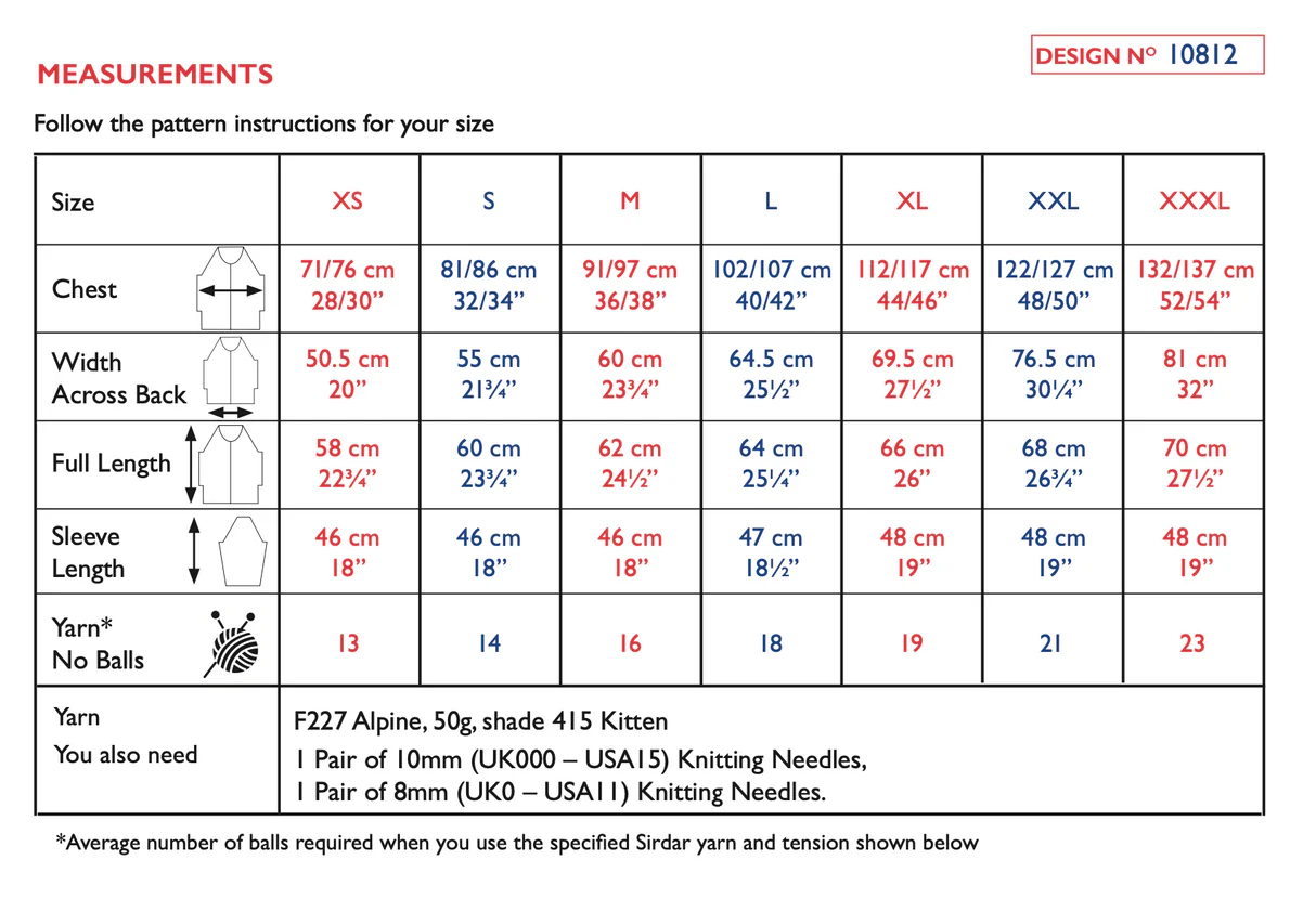 Pattern10812WYN